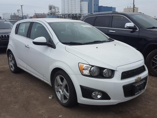 Photo 0 VIN: 1G1JE6SB2E4201804 - CHEVROLET SONIC LTZ 