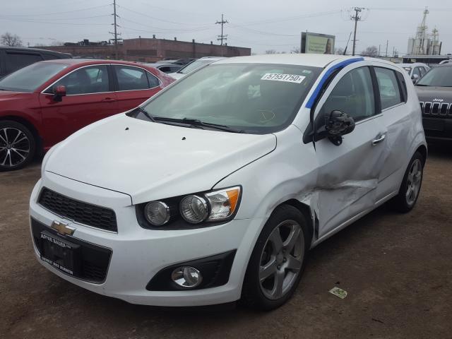 Photo 1 VIN: 1G1JE6SB2E4201804 - CHEVROLET SONIC LTZ 