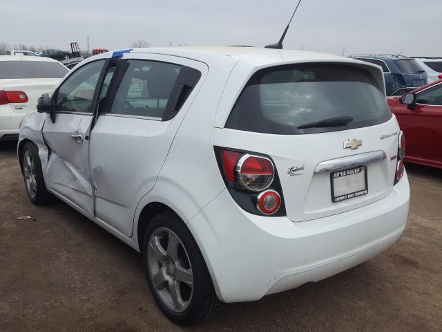 Photo 2 VIN: 1G1JE6SB2E4201804 - CHEVROLET SONIC LTZ 