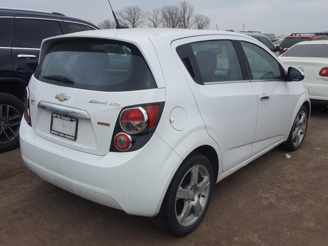 Photo 3 VIN: 1G1JE6SB2E4201804 - CHEVROLET SONIC LTZ 