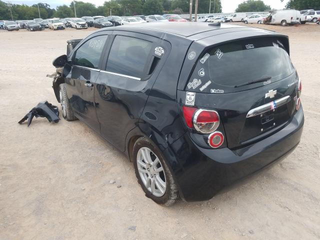 Photo 2 VIN: 1G1JE6SB2E4204086 - CHEVROLET SONIC LTZ 