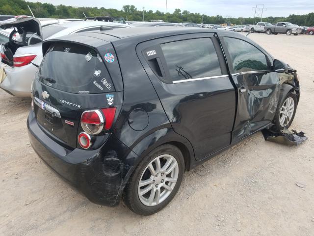 Photo 3 VIN: 1G1JE6SB2E4204086 - CHEVROLET SONIC LTZ 