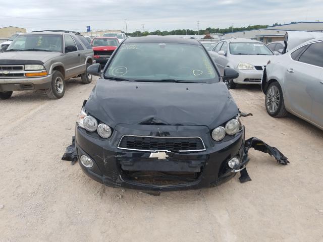 Photo 8 VIN: 1G1JE6SB2E4204086 - CHEVROLET SONIC LTZ 