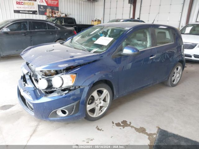 Photo 1 VIN: 1G1JE6SB2E4221177 - CHEVROLET SONIC 