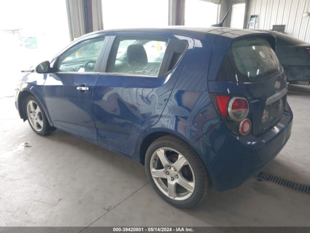 Photo 2 VIN: 1G1JE6SB2E4221177 - CHEVROLET SONIC 