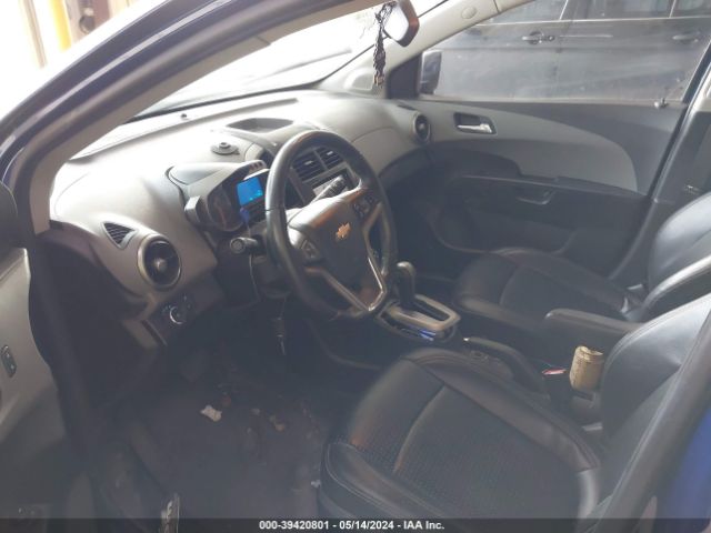 Photo 4 VIN: 1G1JE6SB2E4221177 - CHEVROLET SONIC 