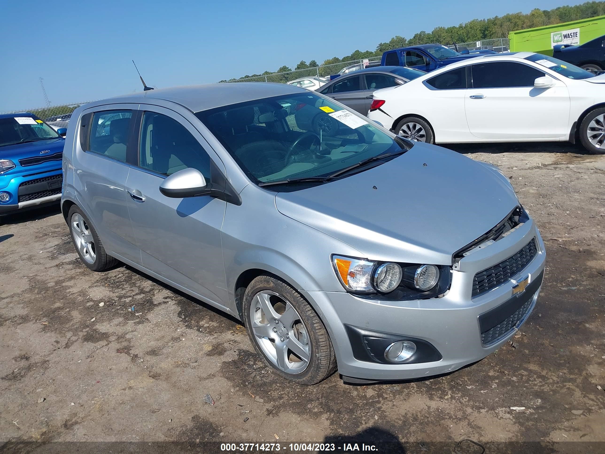 Photo 0 VIN: 1G1JE6SB2E4228971 - CHEVROLET SONIC 