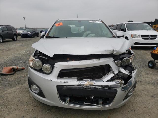 Photo 4 VIN: 1G1JE6SB2F4101428 - CHEVROLET SONIC LTZ 