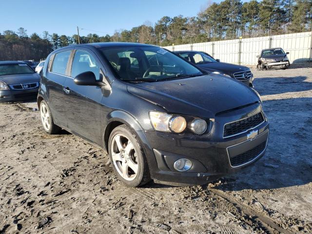 Photo 3 VIN: 1G1JE6SB2F4104166 - CHEVROLET SONIC 