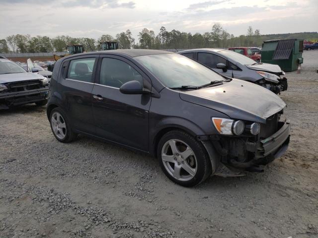 Photo 3 VIN: 1G1JE6SB2F4109139 - CHEVROLET SONIC LTZ 