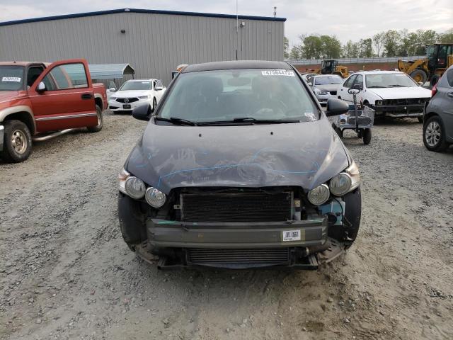 Photo 4 VIN: 1G1JE6SB2F4109139 - CHEVROLET SONIC LTZ 