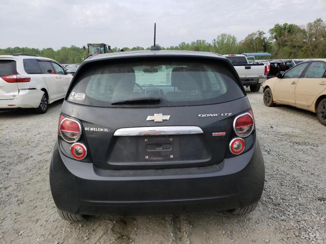 Photo 5 VIN: 1G1JE6SB2F4109139 - CHEVROLET SONIC LTZ 