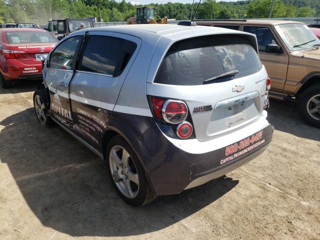 Photo 2 VIN: 1G1JE6SB2F4121601 - CHEVROLET SONIC LTZ 