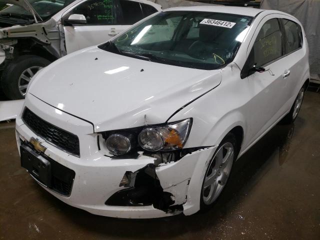 Photo 1 VIN: 1G1JE6SB2F4123848 - CHEVROLET SONIC LTZ 