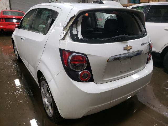 Photo 2 VIN: 1G1JE6SB2F4123848 - CHEVROLET SONIC LTZ 