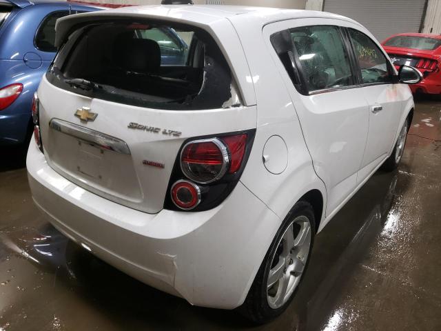 Photo 3 VIN: 1G1JE6SB2F4123848 - CHEVROLET SONIC LTZ 