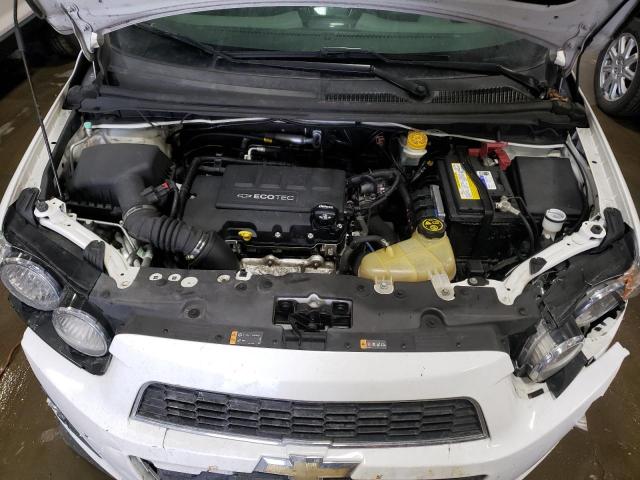 Photo 6 VIN: 1G1JE6SB2F4123848 - CHEVROLET SONIC LTZ 