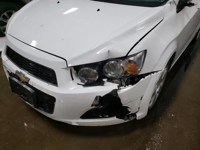 Photo 8 VIN: 1G1JE6SB2F4123848 - CHEVROLET SONIC LTZ 