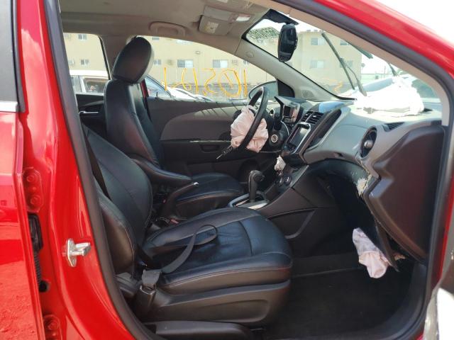 Photo 4 VIN: 1G1JE6SB2F4133604 - CHEVROLET SONIC LTZ 