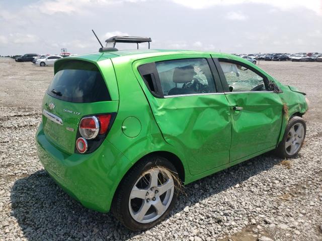 Photo 3 VIN: 1G1JE6SB2F4173343 - CHEVROLET SONIC LTZ 