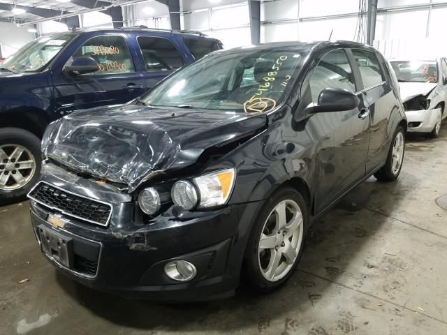 Photo 1 VIN: 1G1JE6SB2F4183578 - CHEVROLET SONIC LTZ 