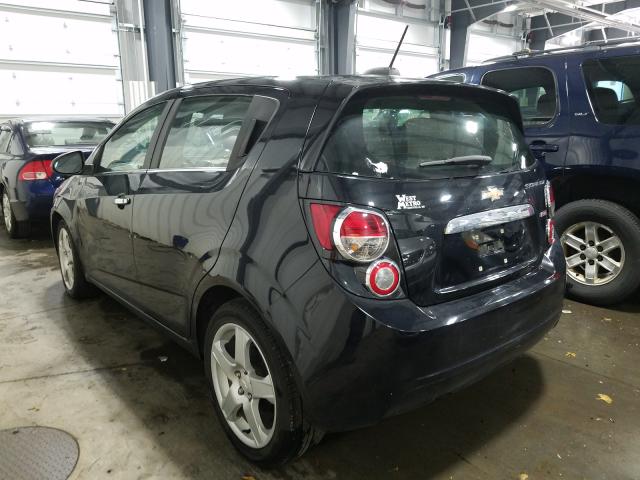 Photo 2 VIN: 1G1JE6SB2F4183578 - CHEVROLET SONIC LTZ 