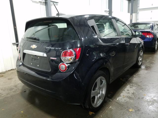 Photo 3 VIN: 1G1JE6SB2F4183578 - CHEVROLET SONIC LTZ 