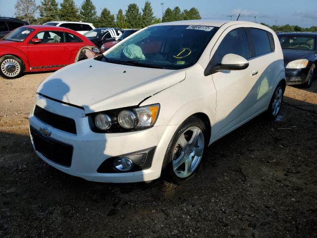 Photo 1 VIN: 1G1JE6SB2F4184519 - CHEVROLET SONIC LTZ 