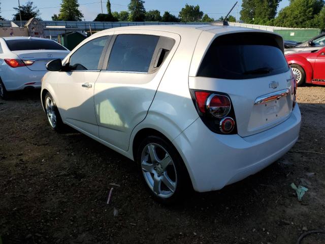 Photo 2 VIN: 1G1JE6SB2F4184519 - CHEVROLET SONIC LTZ 