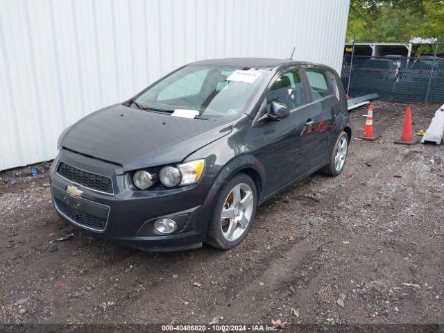 Photo 1 VIN: 1G1JE6SB2F4190465 - CHEVROLET SONIC 