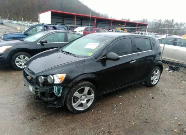 Photo 1 VIN: 1G1JE6SB2F4208205 - CHEVROLET SONIC 