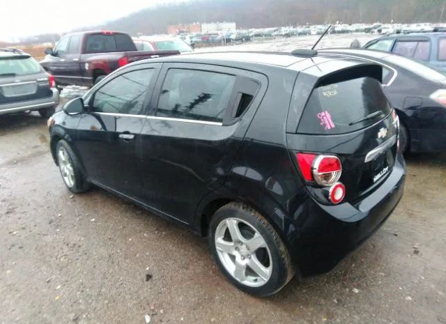 Photo 2 VIN: 1G1JE6SB2F4208205 - CHEVROLET SONIC 