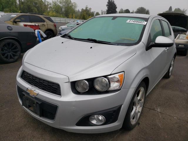 Photo 1 VIN: 1G1JE6SB2G4139002 - CHEVROLET SONIC LTZ 