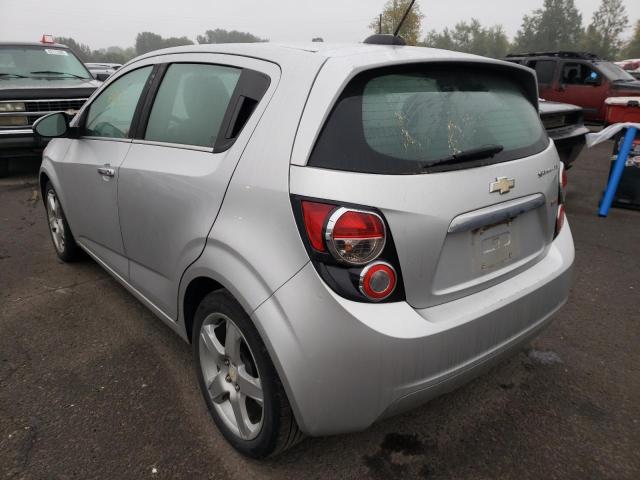 Photo 2 VIN: 1G1JE6SB2G4139002 - CHEVROLET SONIC LTZ 