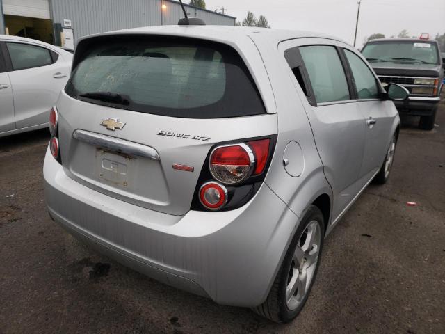 Photo 3 VIN: 1G1JE6SB2G4139002 - CHEVROLET SONIC LTZ 