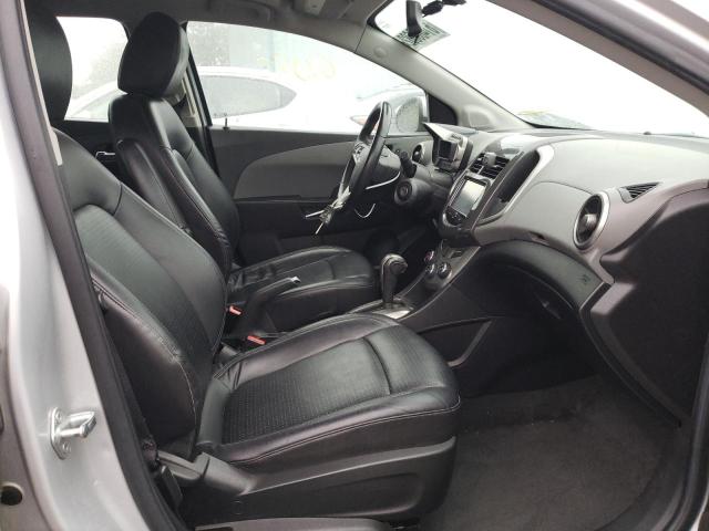 Photo 4 VIN: 1G1JE6SB2G4139002 - CHEVROLET SONIC LTZ 