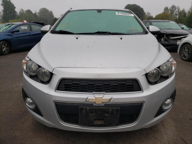 Photo 8 VIN: 1G1JE6SB2G4139002 - CHEVROLET SONIC LTZ 