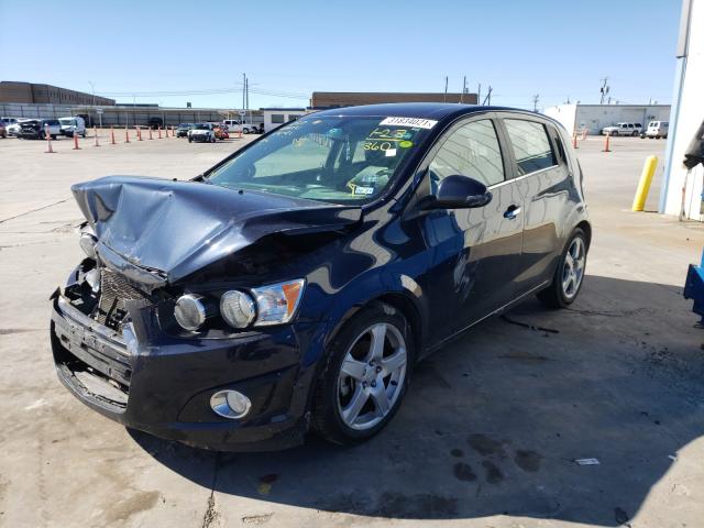 Photo 1 VIN: 1G1JE6SB2G4142594 - CHEVROLET SONIC LTZ 