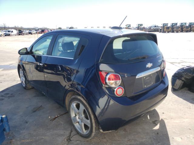 Photo 2 VIN: 1G1JE6SB2G4142594 - CHEVROLET SONIC LTZ 