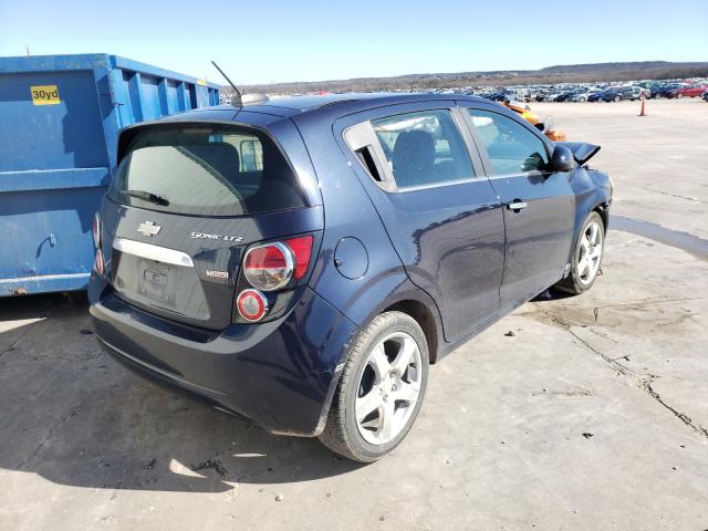 Photo 3 VIN: 1G1JE6SB2G4142594 - CHEVROLET SONIC LTZ 