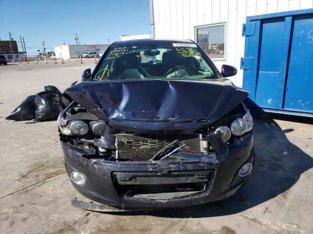 Photo 8 VIN: 1G1JE6SB2G4142594 - CHEVROLET SONIC LTZ 