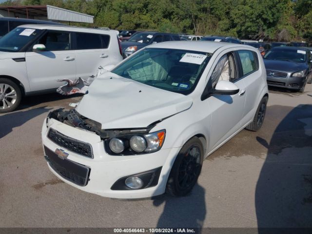 Photo 1 VIN: 1G1JE6SB2G4155992 - CHEVROLET SONIC 