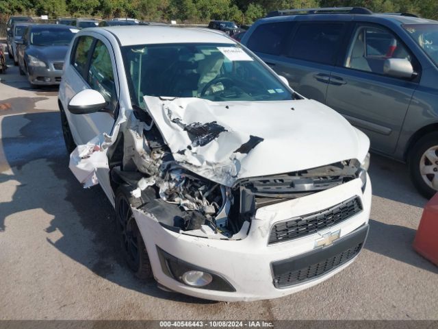 Photo 5 VIN: 1G1JE6SB2G4155992 - CHEVROLET SONIC 