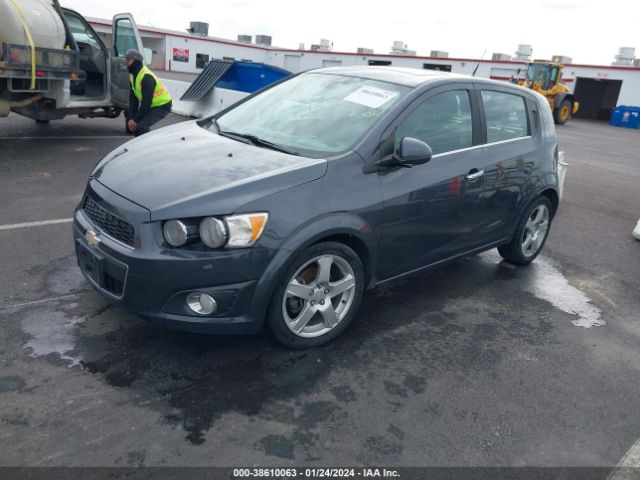 Photo 1 VIN: 1G1JE6SB3C4226563 - CHEVROLET SONIC 