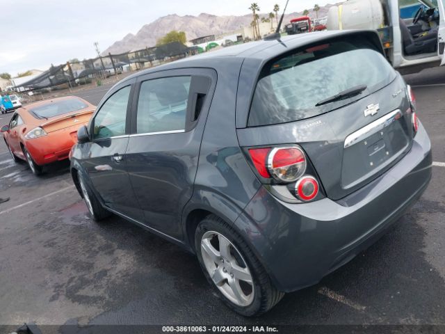 Photo 2 VIN: 1G1JE6SB3C4226563 - CHEVROLET SONIC 