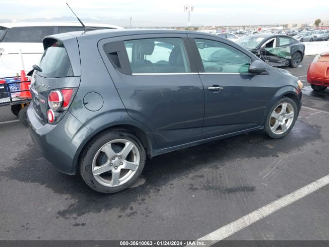 Photo 3 VIN: 1G1JE6SB3C4226563 - CHEVROLET SONIC 