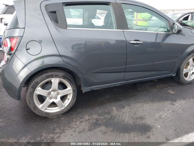 Photo 5 VIN: 1G1JE6SB3C4226563 - CHEVROLET SONIC 