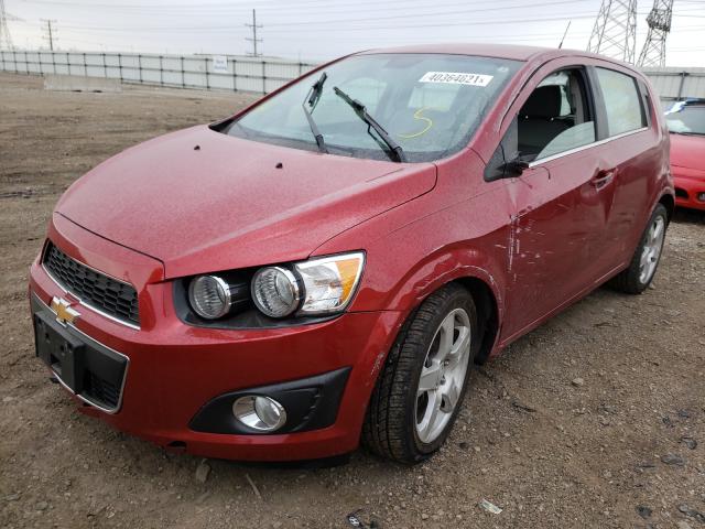 Photo 1 VIN: 1G1JE6SB3D4107459 - CHEVROLET SONIC LTZ 