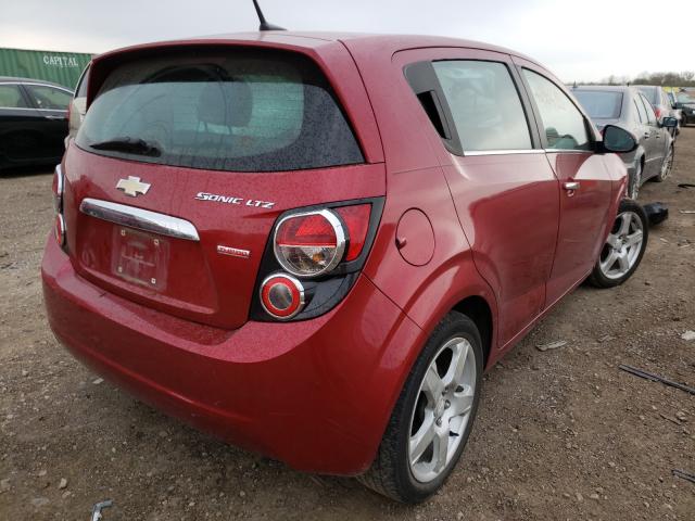 Photo 3 VIN: 1G1JE6SB3D4107459 - CHEVROLET SONIC LTZ 