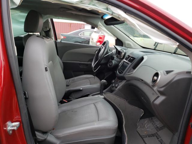 Photo 4 VIN: 1G1JE6SB3D4107459 - CHEVROLET SONIC LTZ 